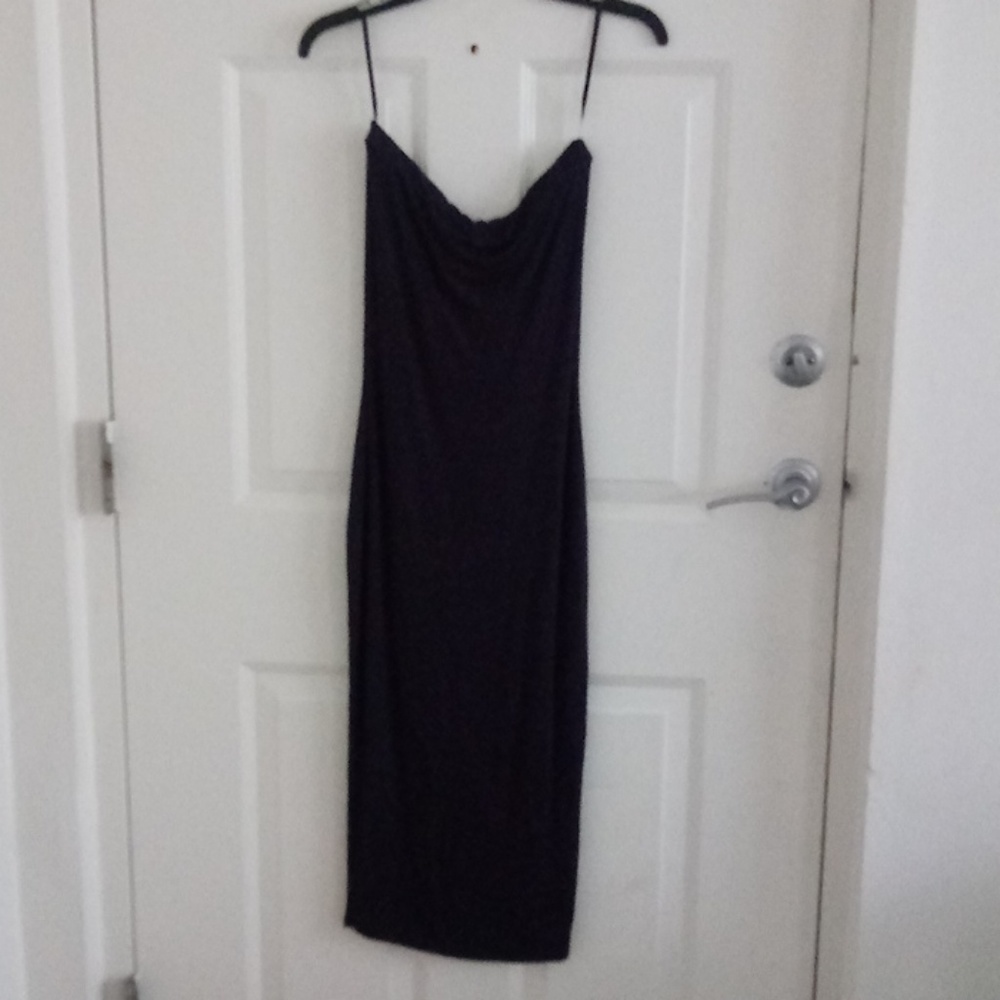 Navy Blue Dress